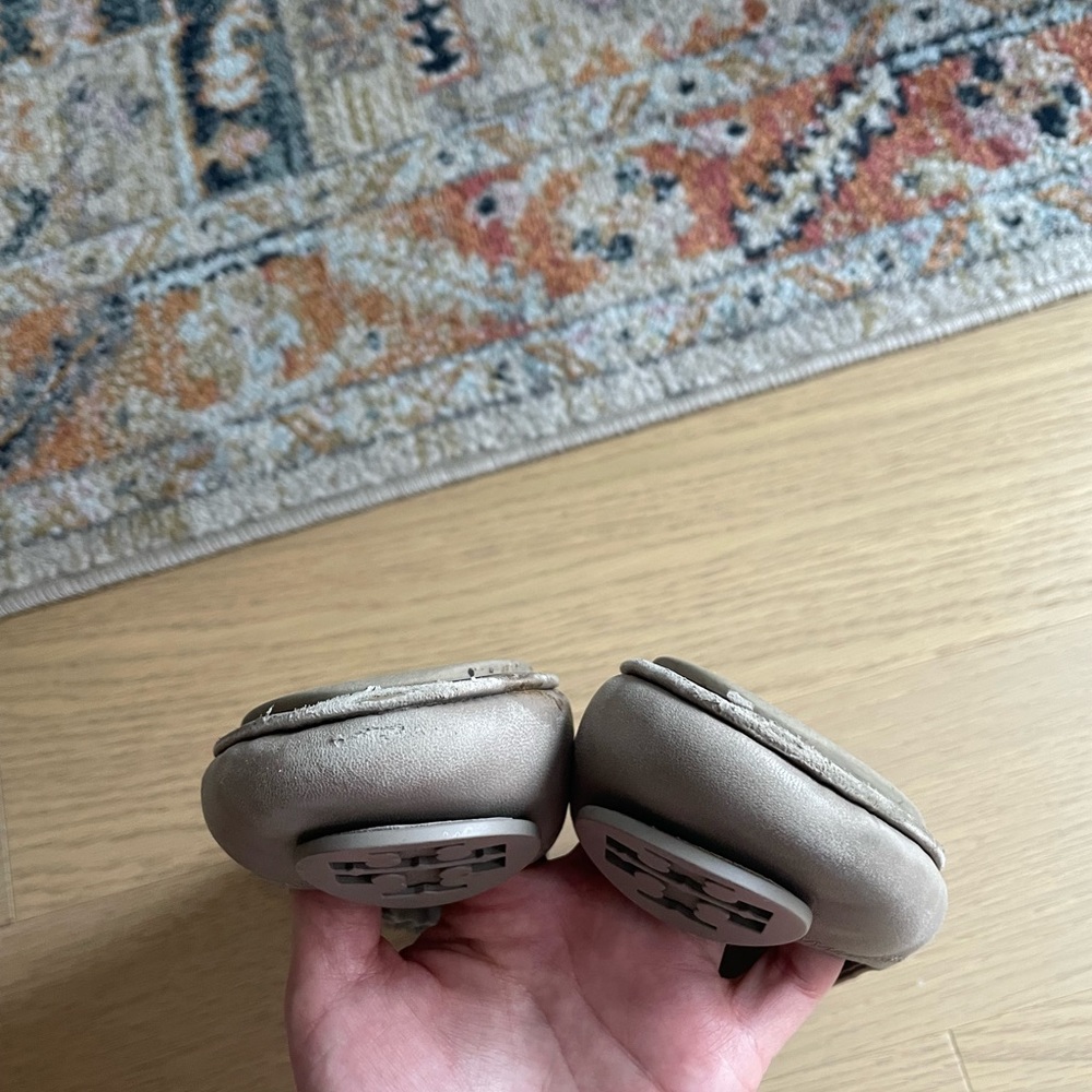 Tory Burch Minnie Ballet Flats Size 8 - Picture 4 of 6